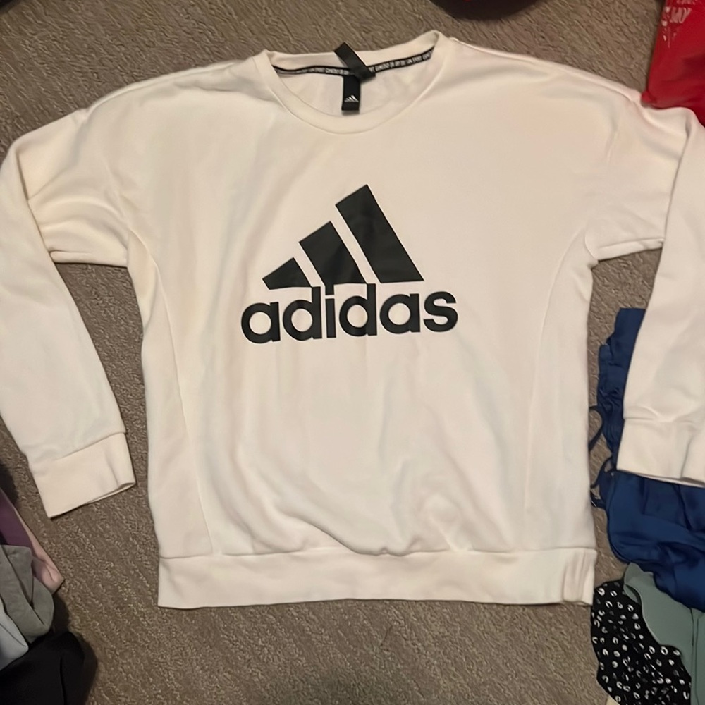 adidas sweatshirt
